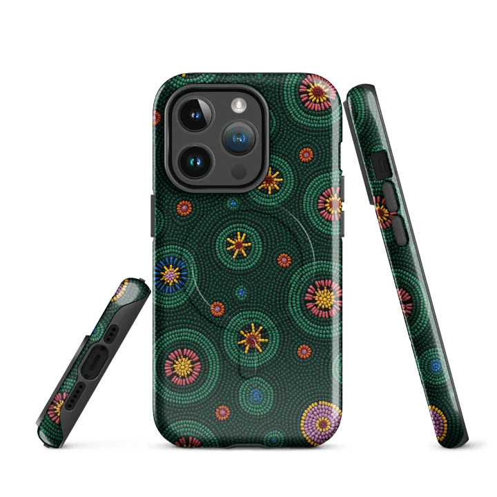 Symmetry Mosaic iPhone® Tough Case product image (3)
