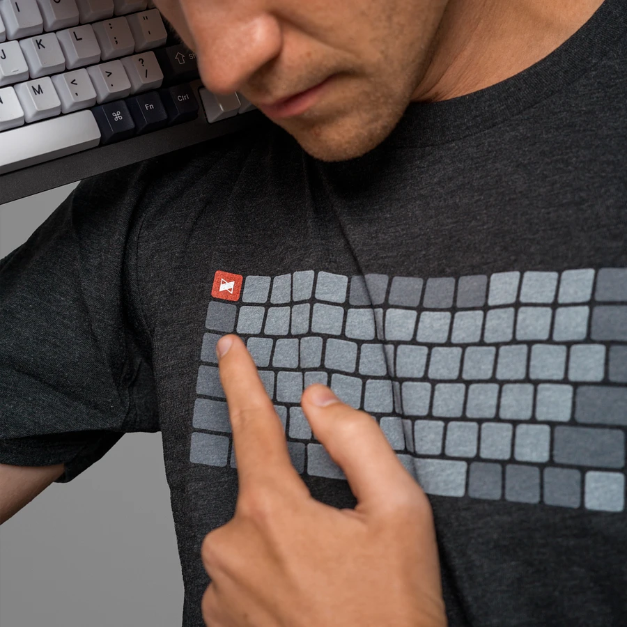 Keyboard T-Shirt product image (2)