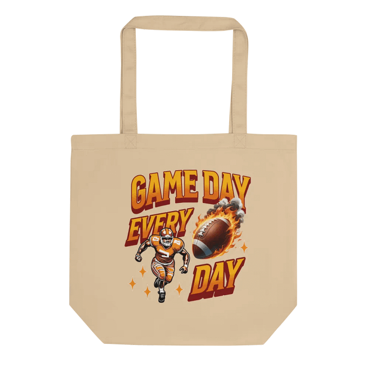 Game Day Every Day Football Eco-Friendly Tote Bag product image (1)