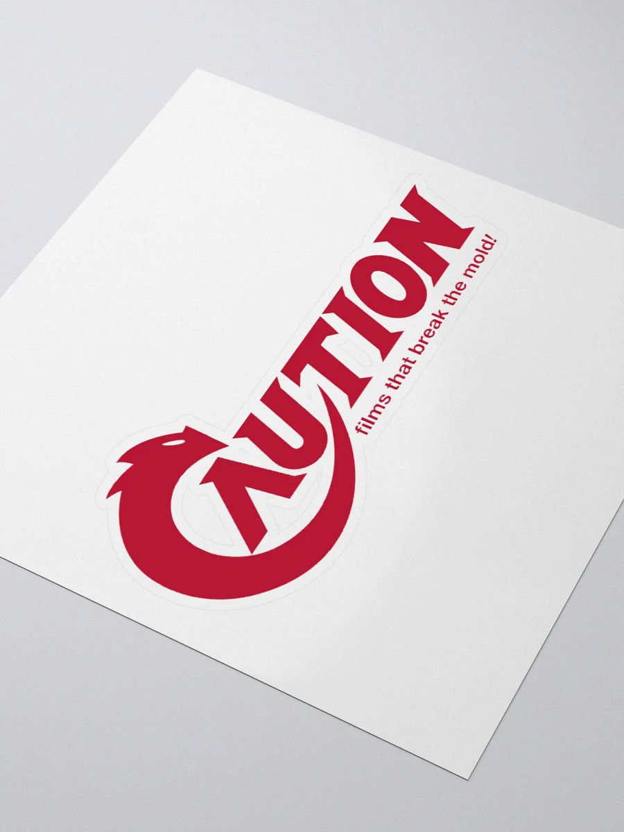 Caution Sticker product image (9)