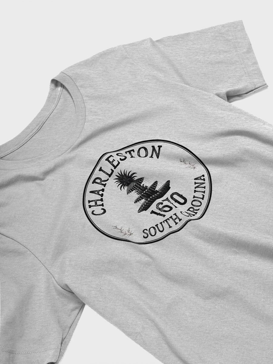 Charleston, South Carolina Logo Tee product image (33)
