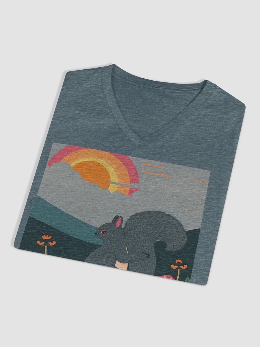 Chic Comfort V-Neck Tee product image (3)