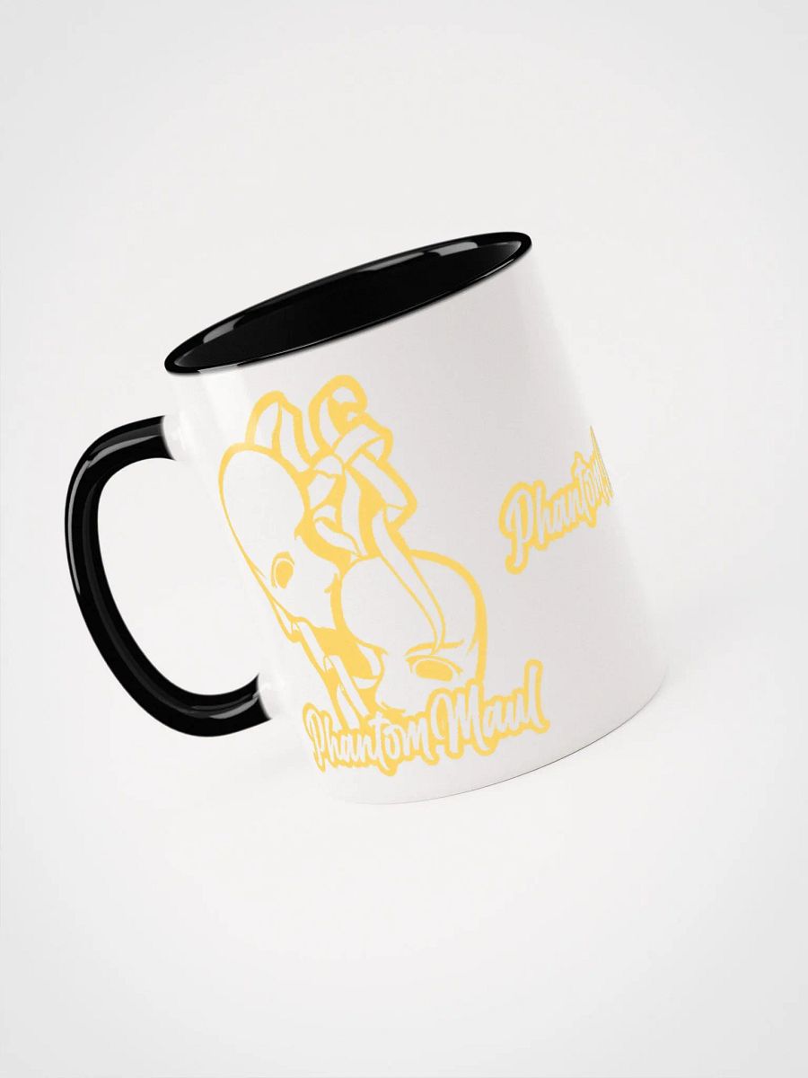 'PhantomMaul' Mug Yellow Logo product image (5)