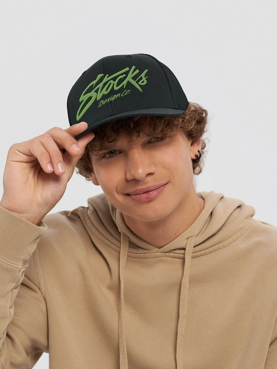 Stocks Green Logo Hat product image (6)