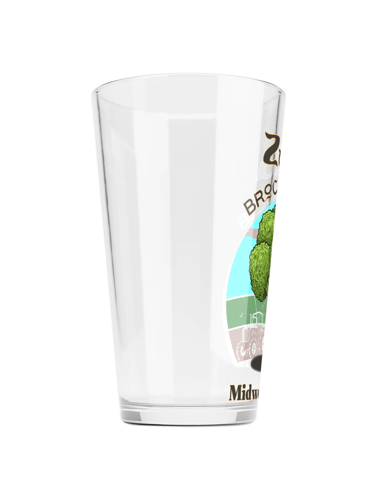 ZaZa Club Midwest Pint Glass product image (2)