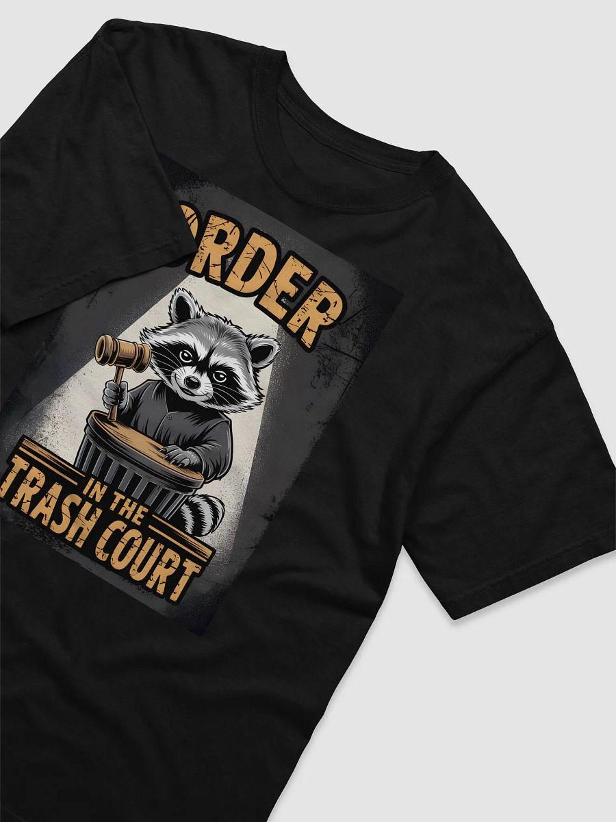 Trash Court Judge Raccoon T-Shirt product image (3)