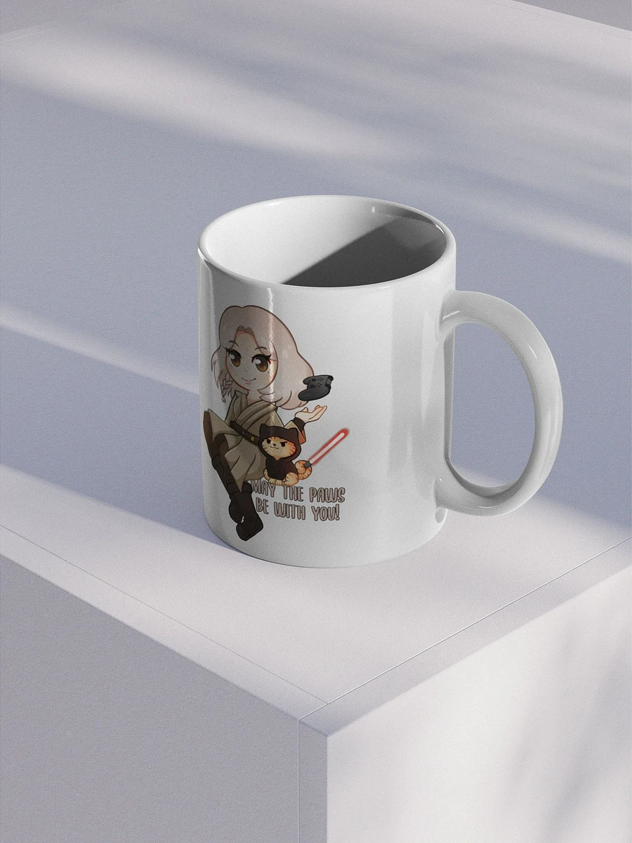 May The Paws Be With You Mug product image (2)
