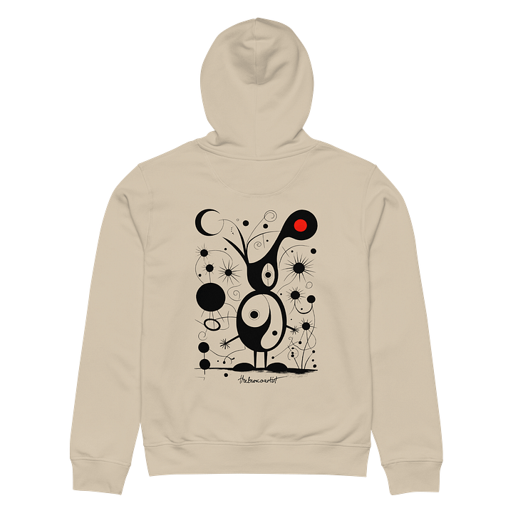 Stanley/Stella Unisex Organic Hoodie, Midweight (Vegan) product image (2)