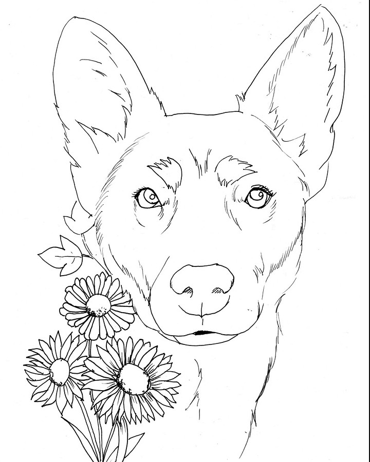 Best Friends coloring book product image (2)