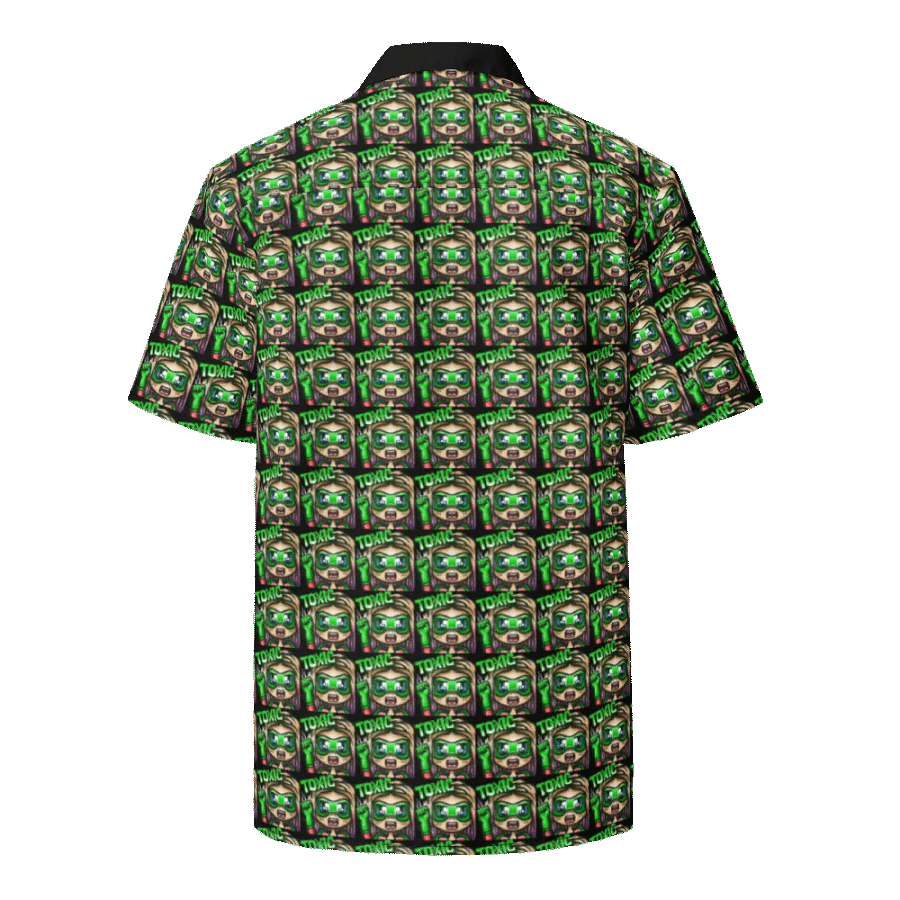 Toxic Loony Hawaiian shirt product image (10)