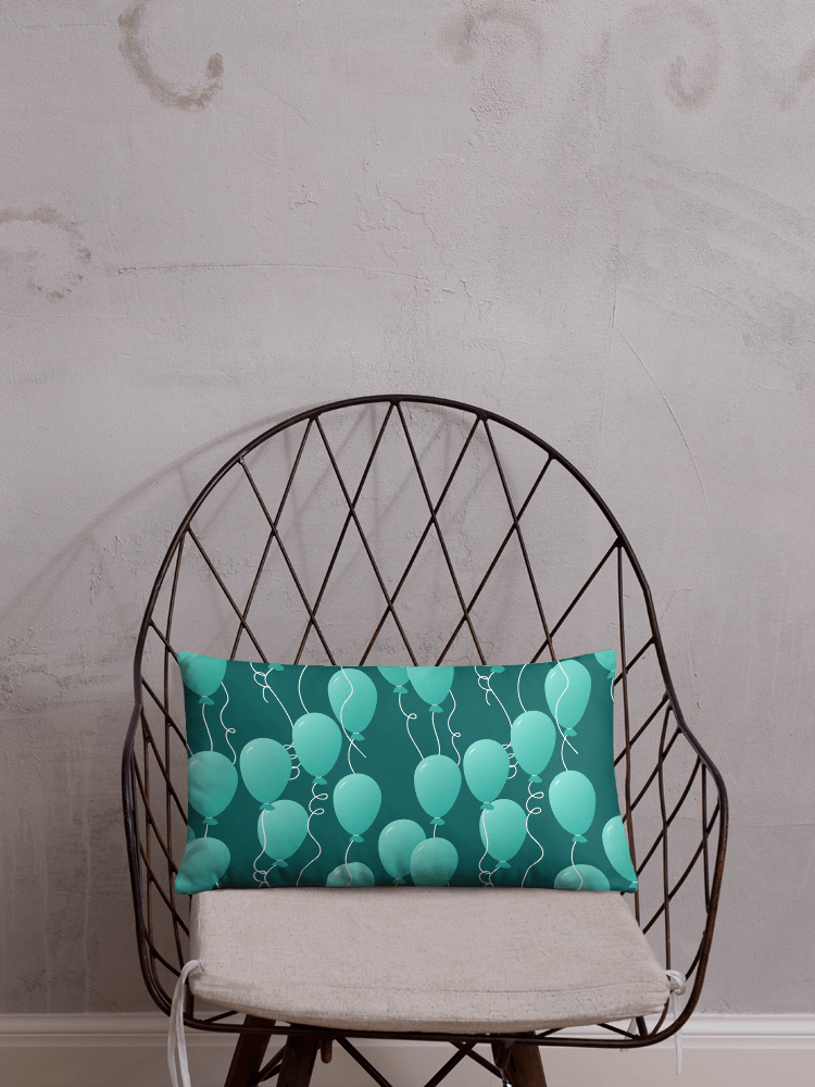 Party Time Balloon Pillow product image (3)