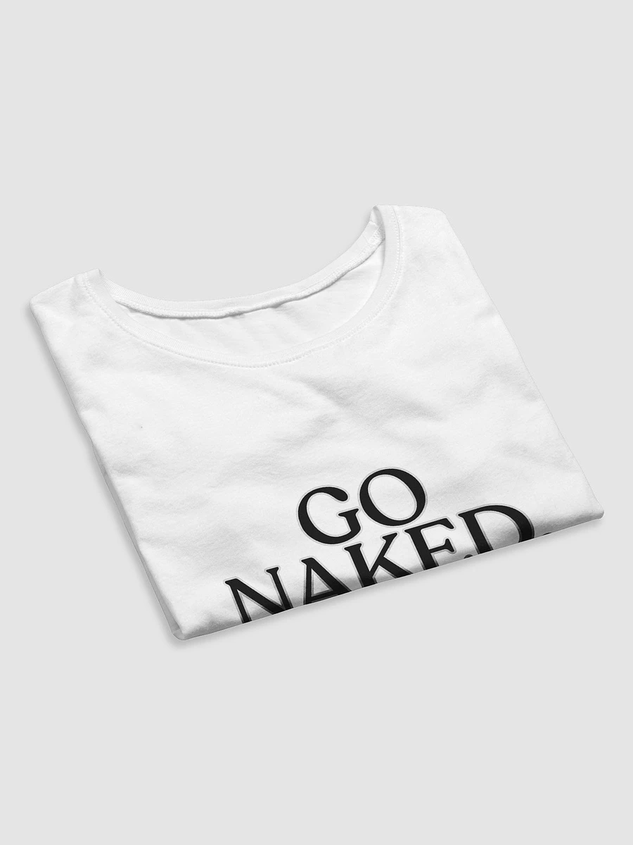 GO NAKED. Crop Tee product image (7)