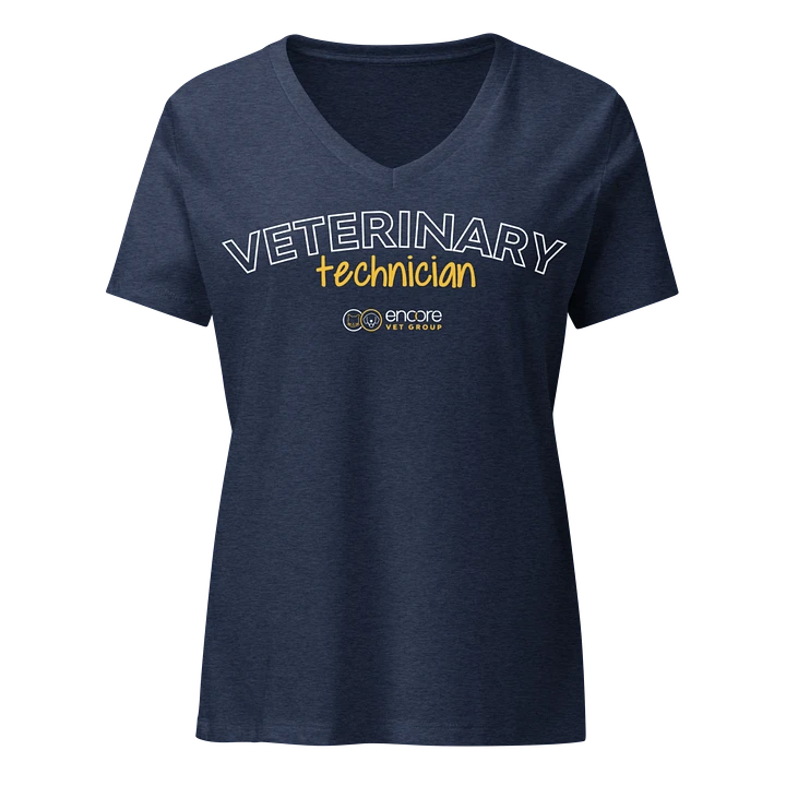 Encore Veterinary Technician Women's Bella+Canvas T-Shirt product image (1)