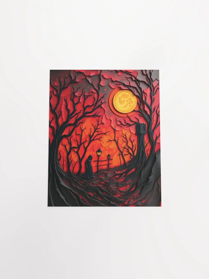 Lone Walk Poster product image (1)