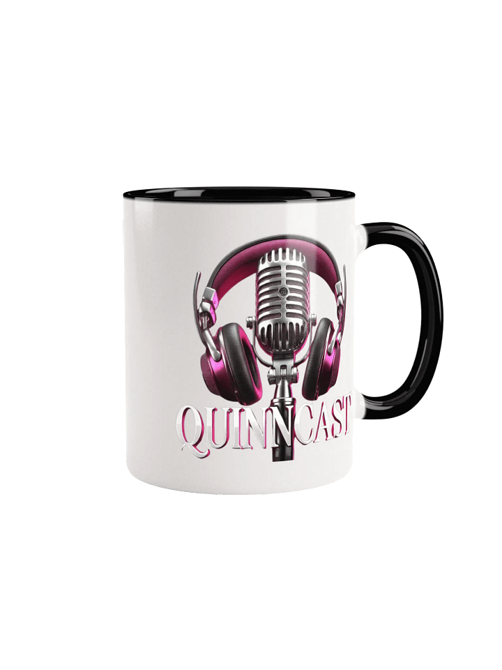 QuinnCast Ceramic Mug product image (1)
