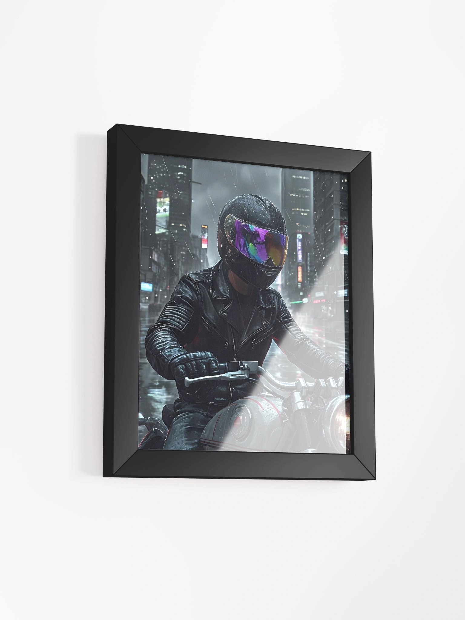 Midnight Rider Framed Poster product image (3)