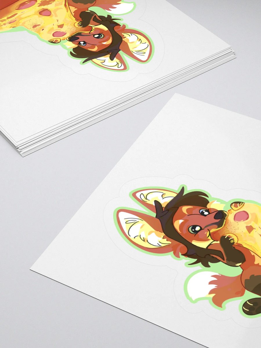 Tachyon Pizza Sticker product image (12)