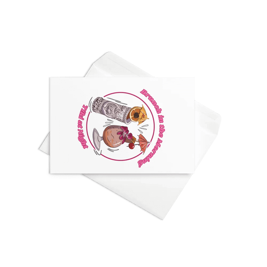 Drinks On Birthday Card product image (11)