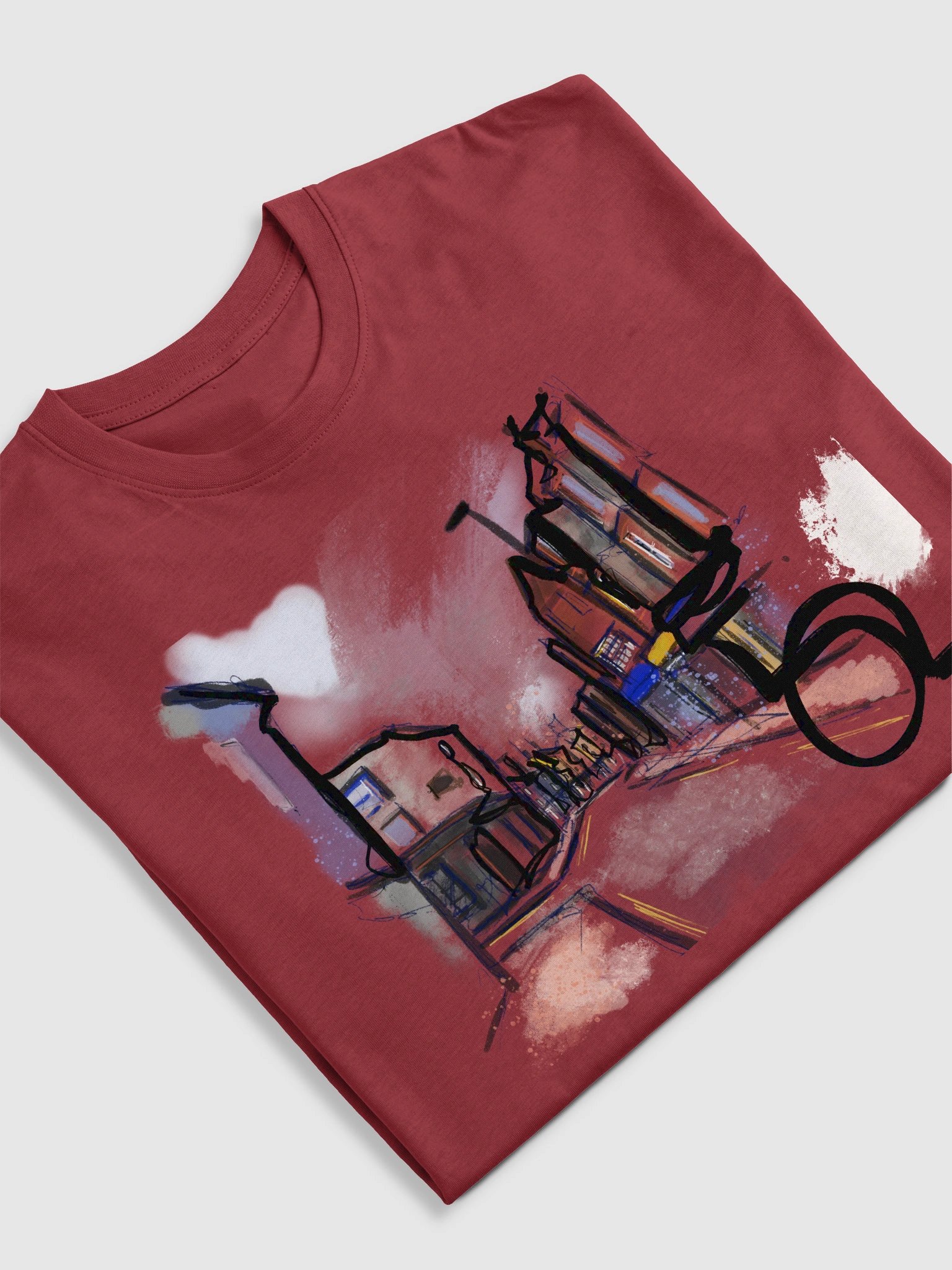Loose Lines T-Shirt product image (5)