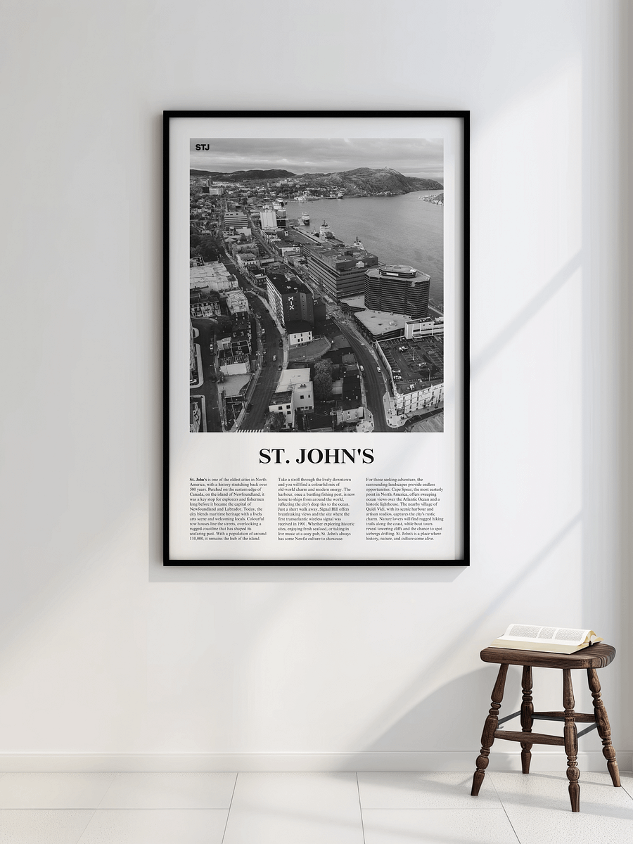 St. John's 01 Newspaper Poster product image (2)