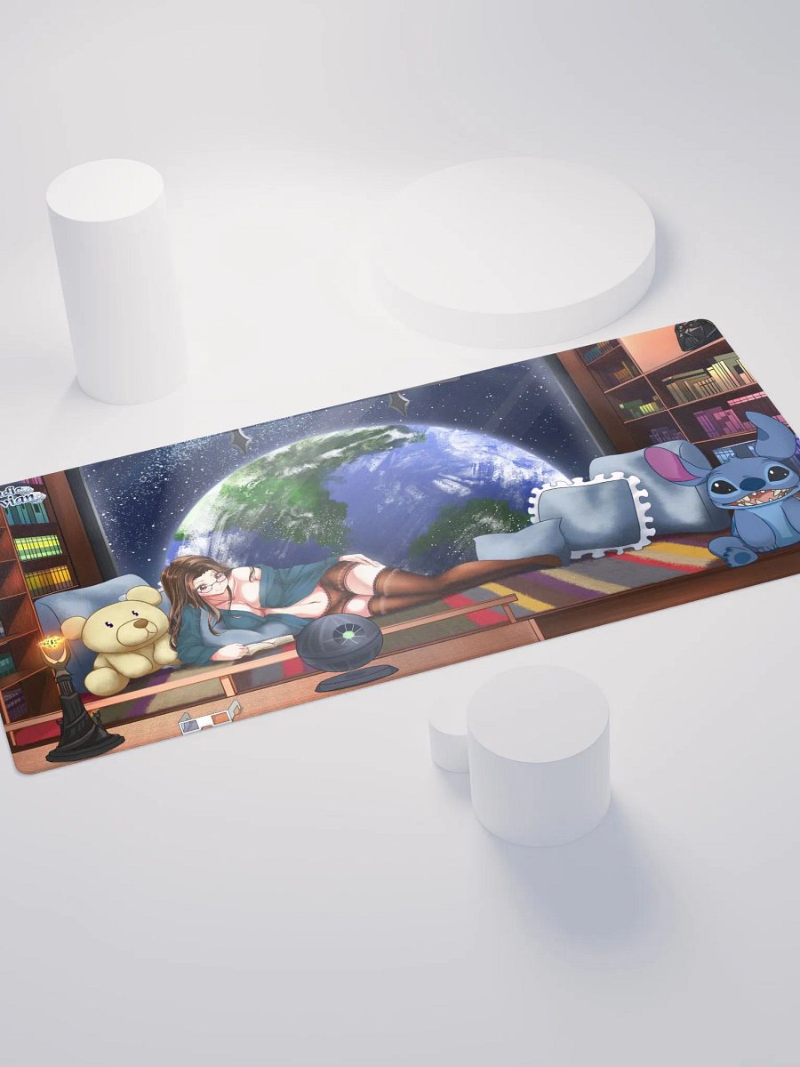 Tardis Library Gaming Mouse Pad product image (4)