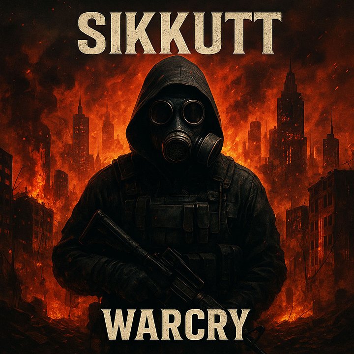 SikKutt – Warcry (Digital Single) product image (1)