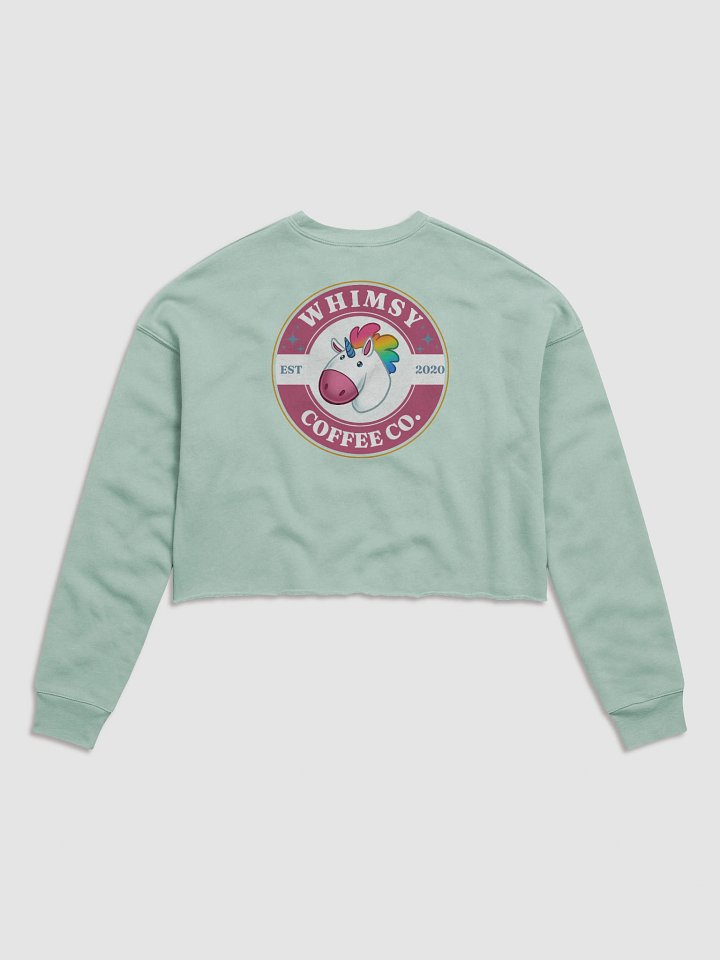 LadyAm5Years Crop Sweatshirt product image (26)