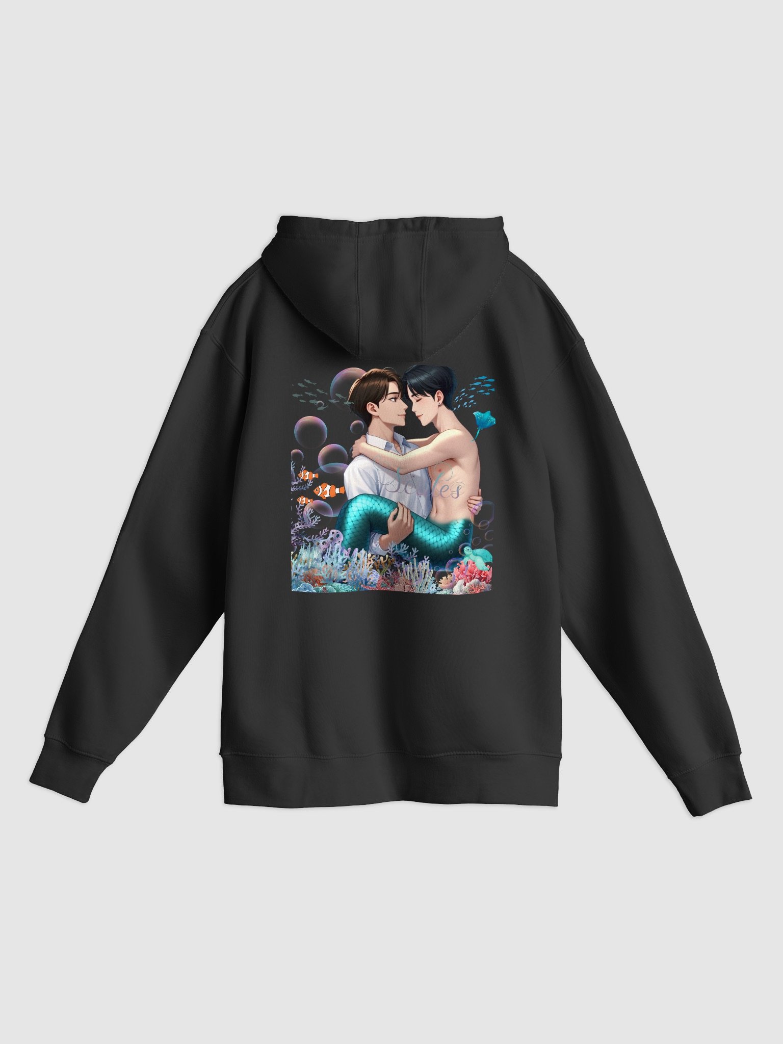 Scales Ocean Embrace Hoodie product image (2)