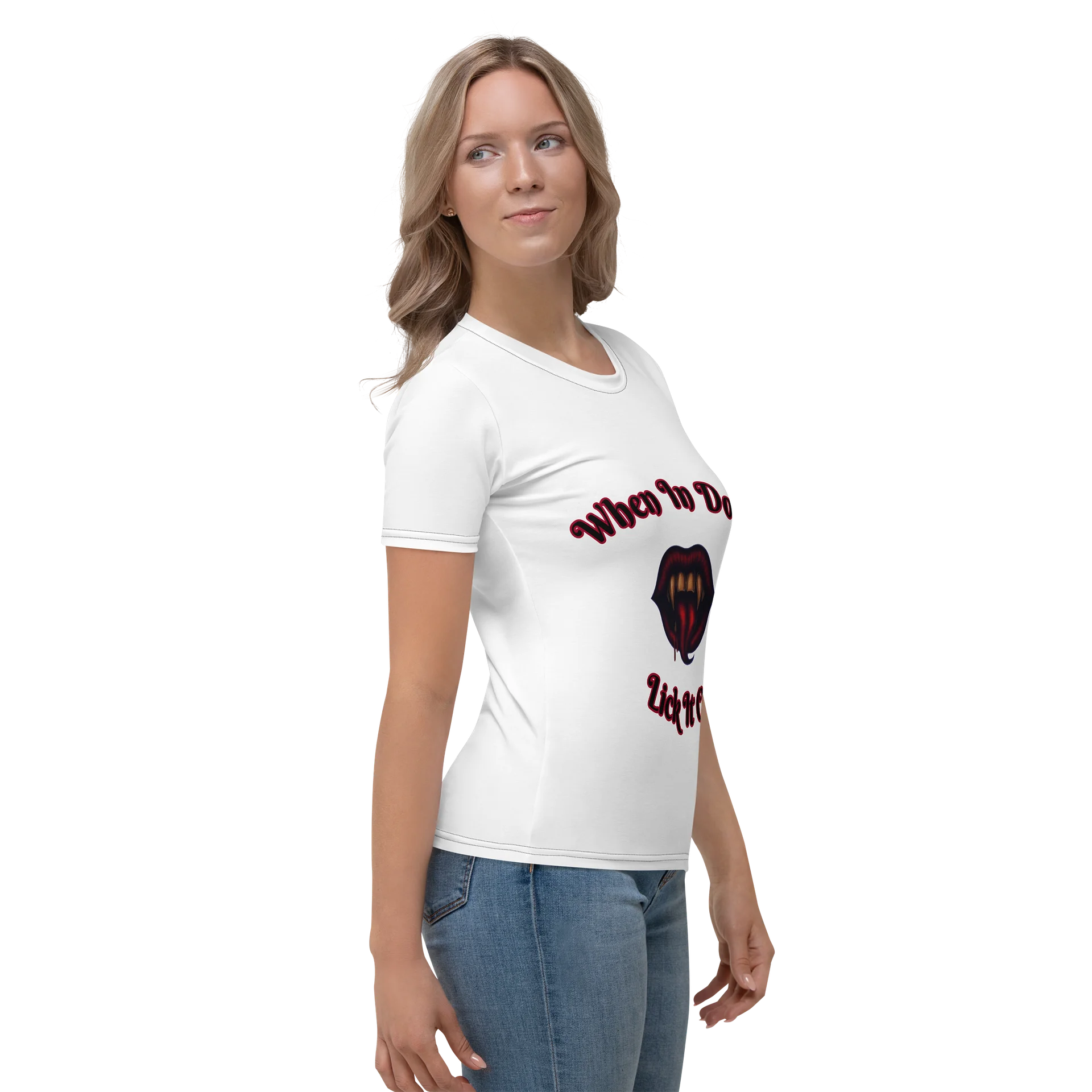 when in doubt women's tee product image (4)