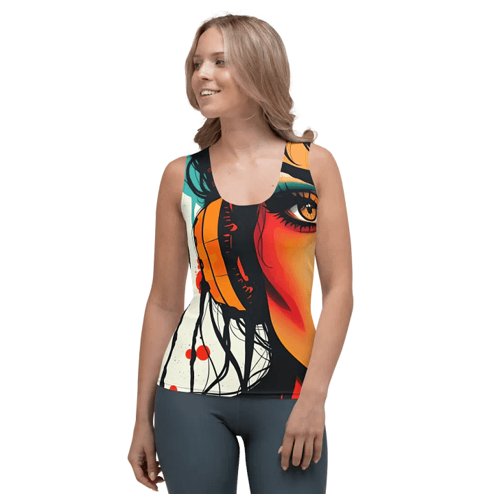 Vibrant Beats Women's Tank Top product image (1)