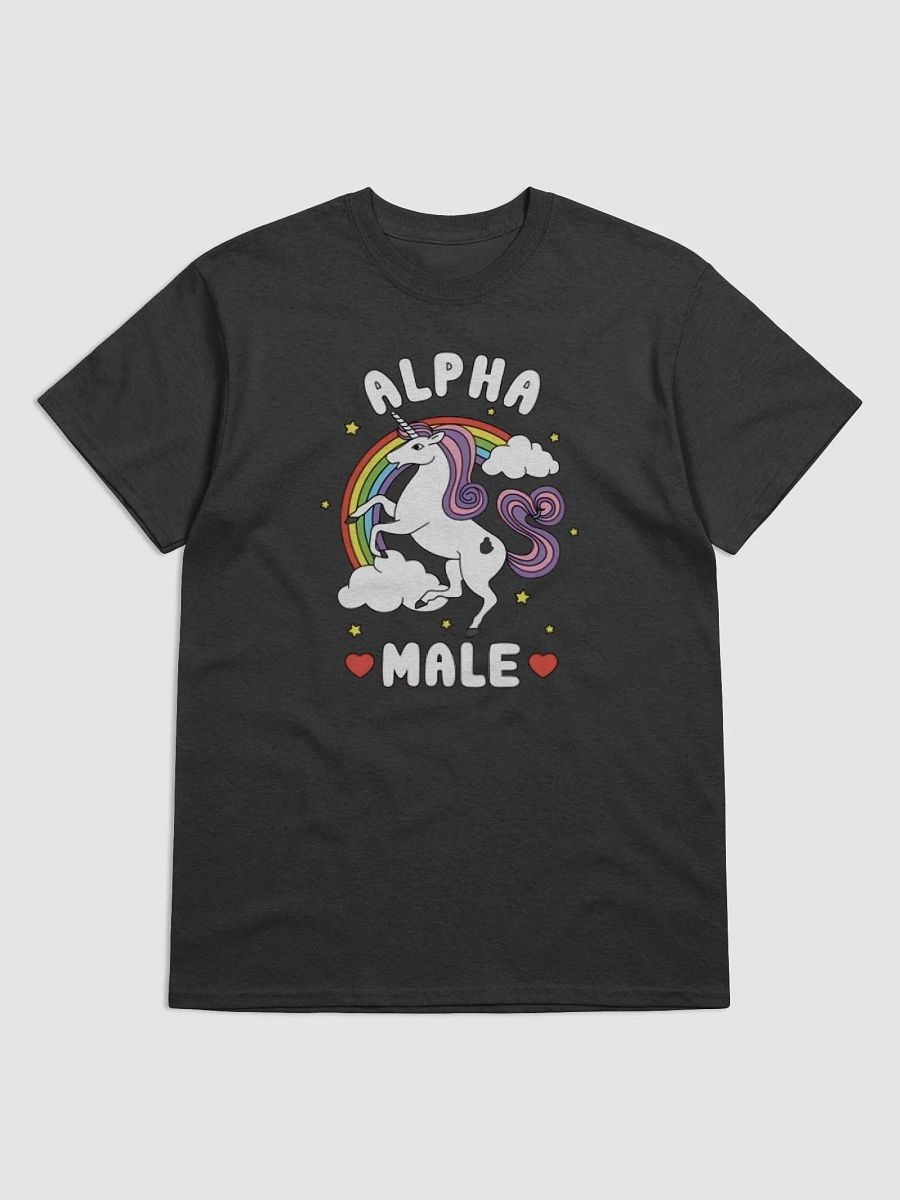 "Alpha Male Graphic T-Shirt – Strong, Confident Style" product image (1)
