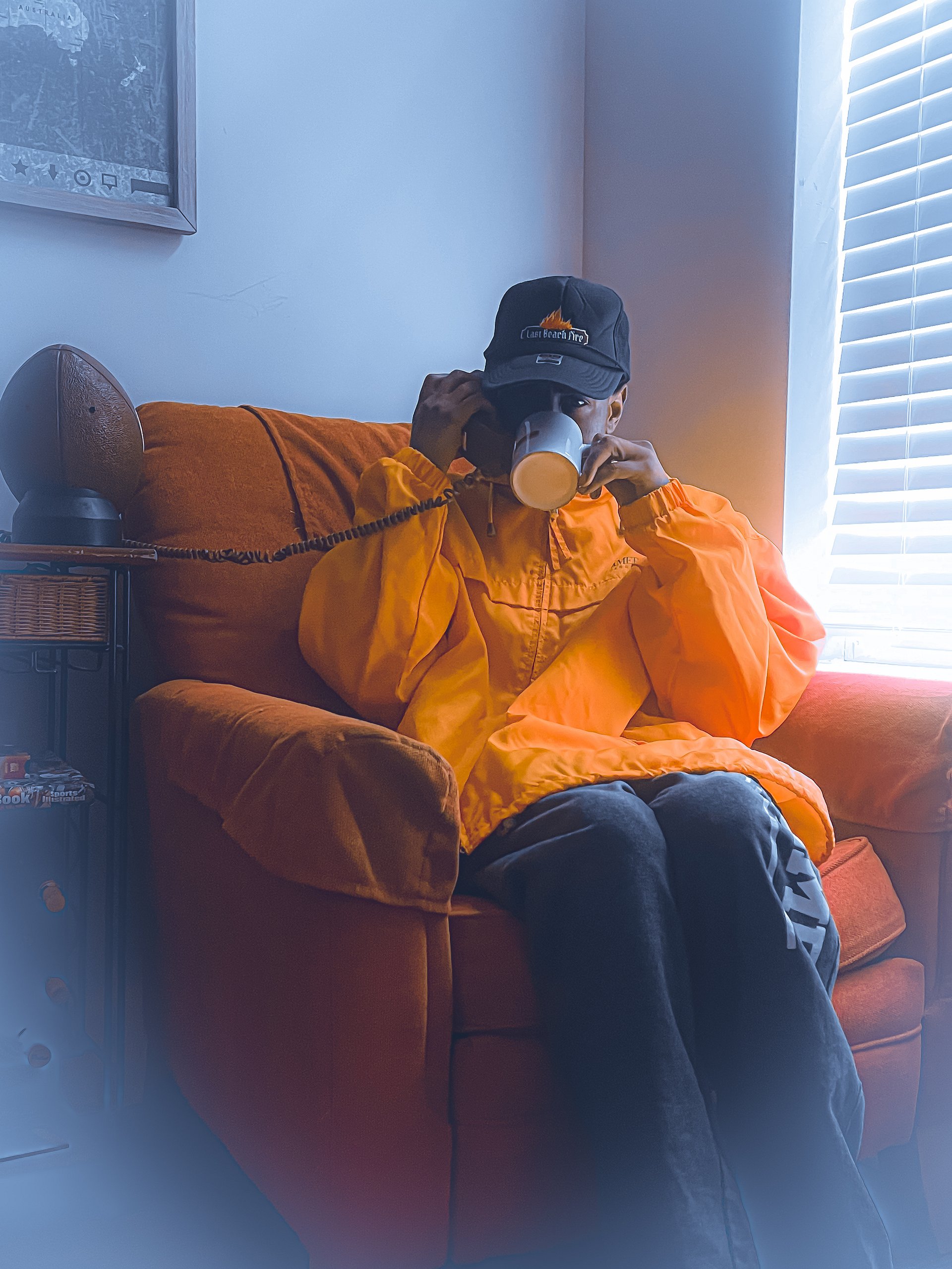 OrangeLastBeachFire NFT product image (1)