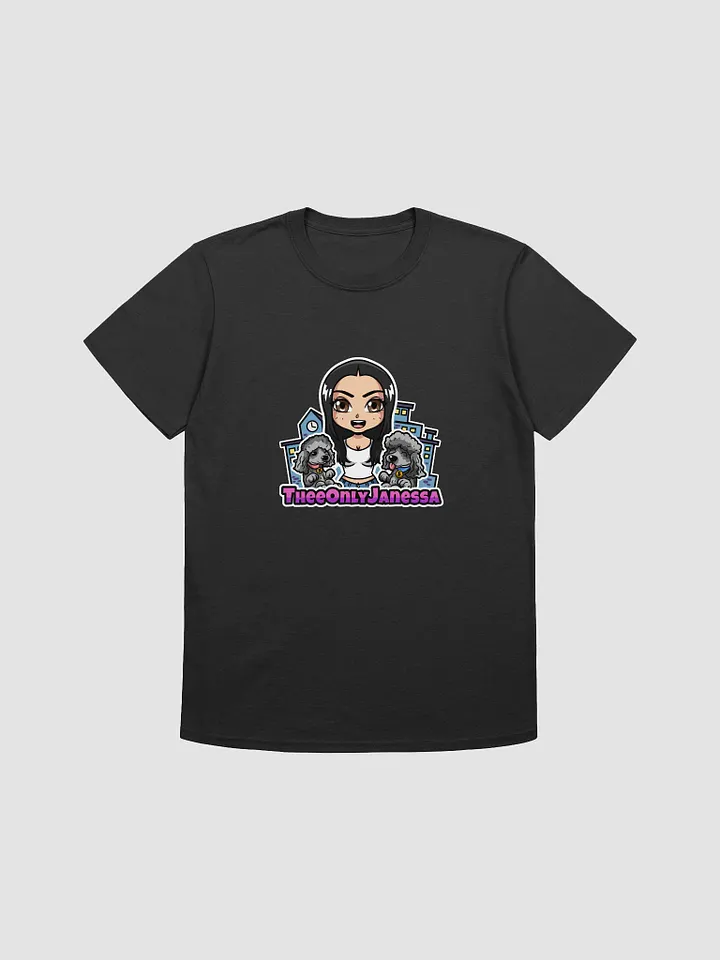 TheeOnlyJanessa Adult Unisex T-Shirt product image (1)
