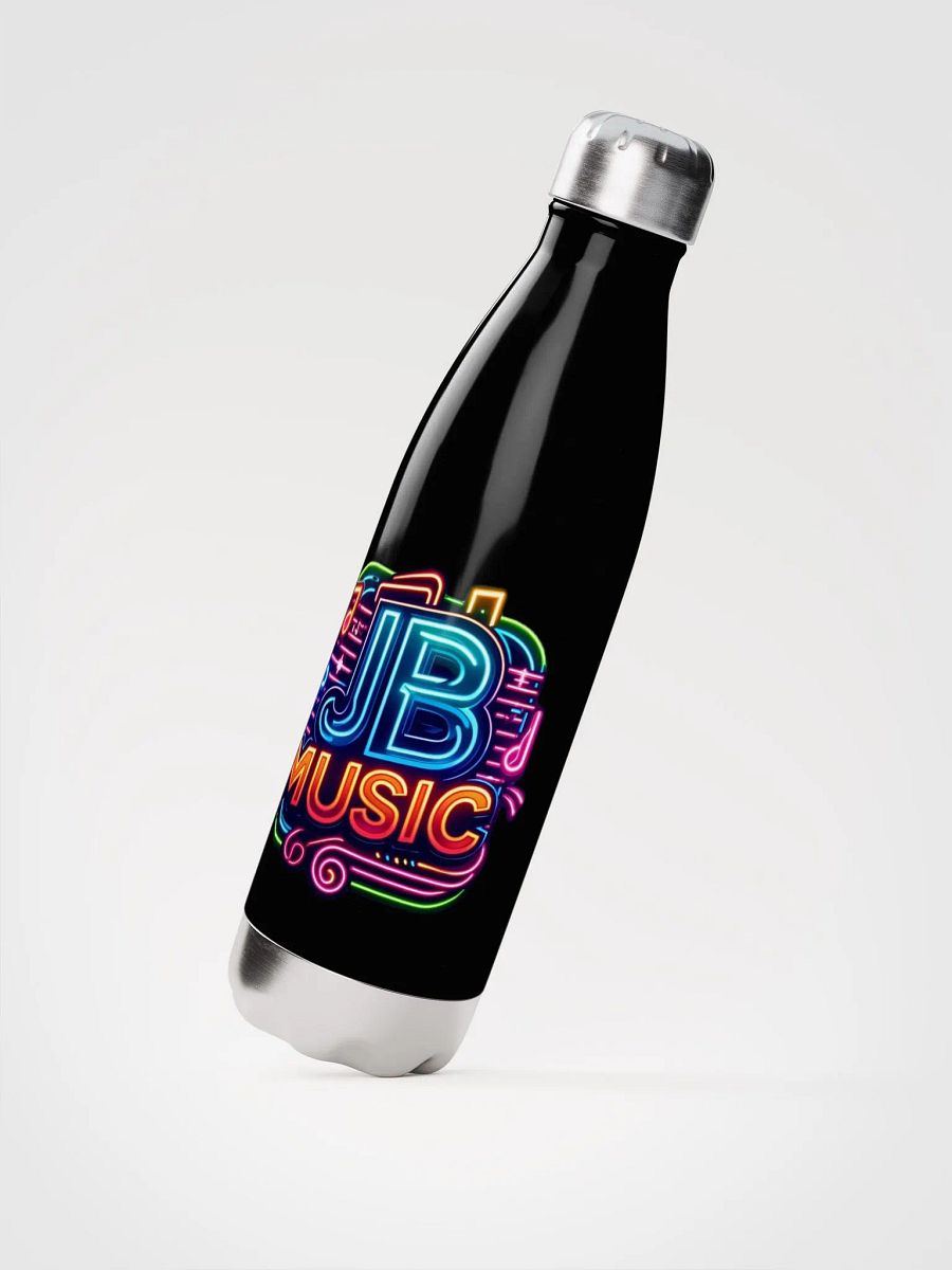 Neon JB Music Stainless Steel Water Bottle product image (3)