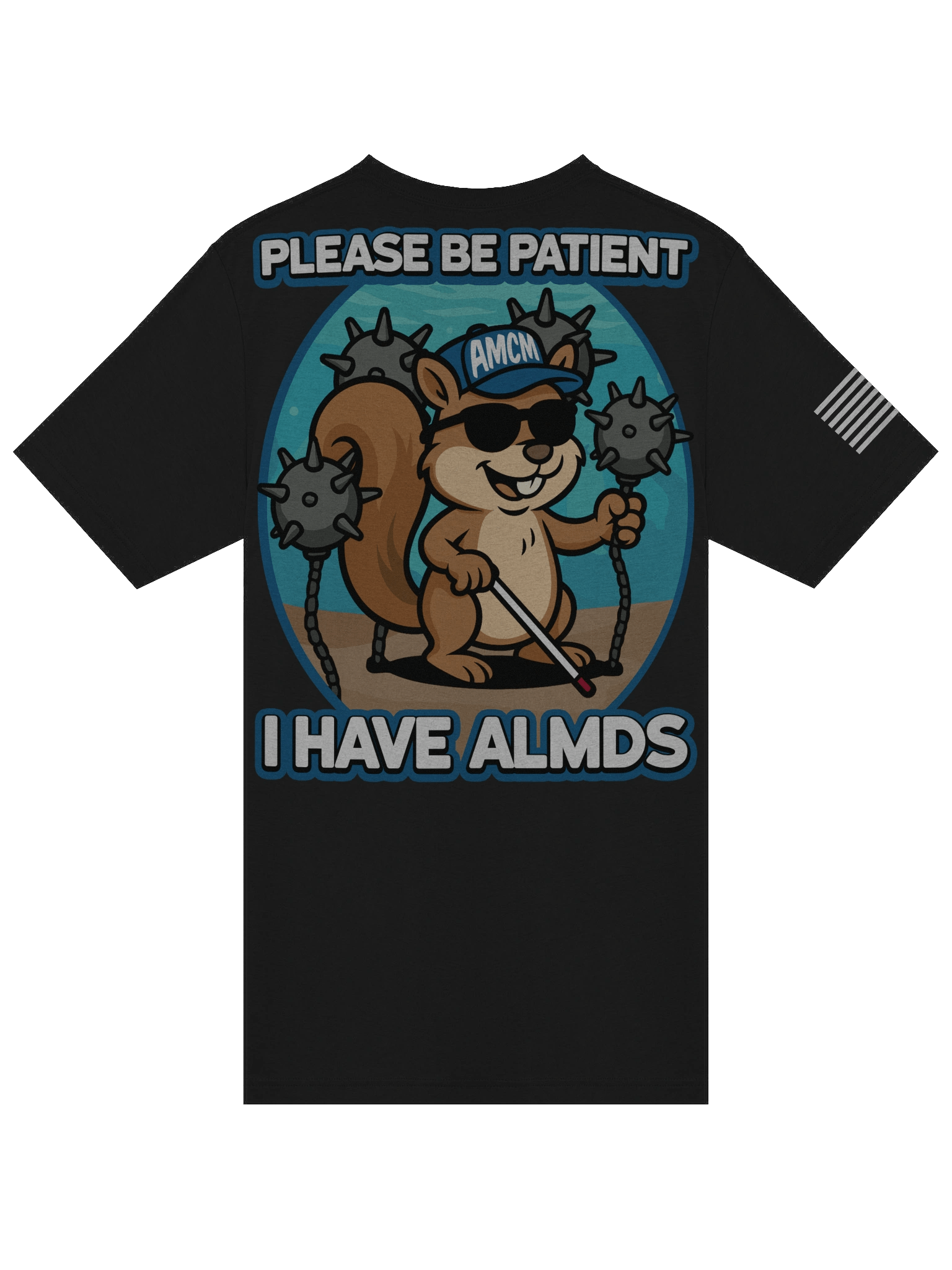 "I HAVE ALMDS" SuperSoft Shirt product image (3)