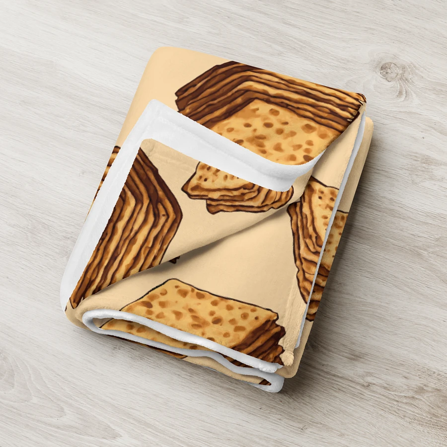 Passover Blanket with Matzah Pattern product image (7)