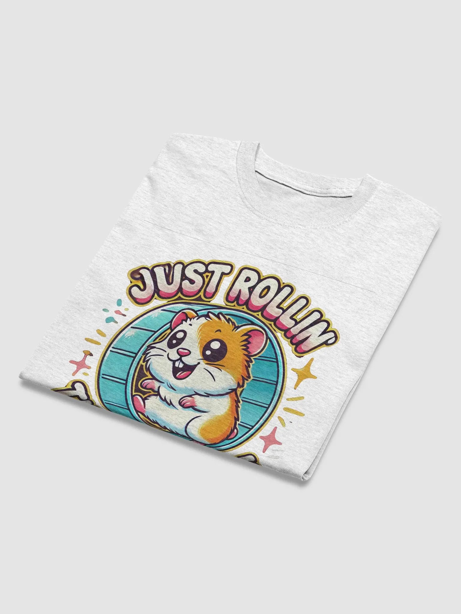 Hamster T-Shirt "Just Rollin' Through Life" product image (68)