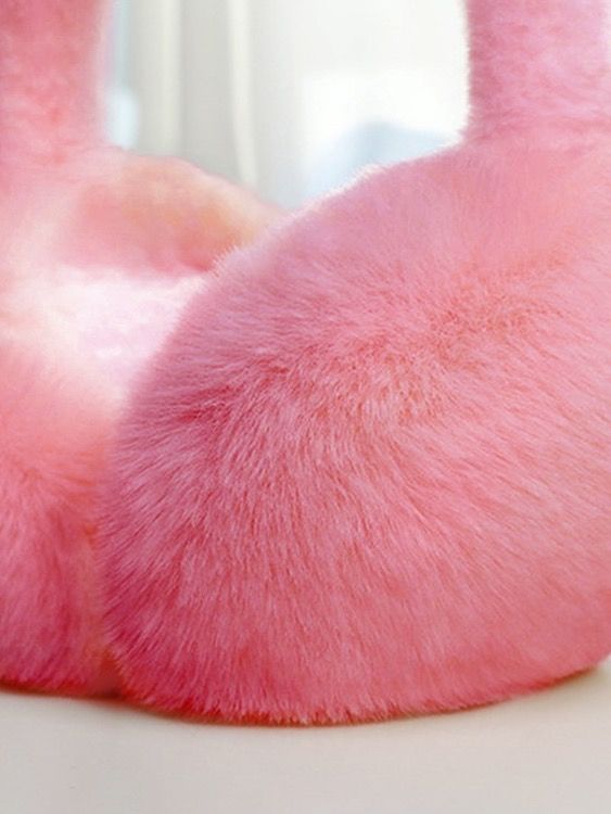 Fluffy earmuffs product image (2)