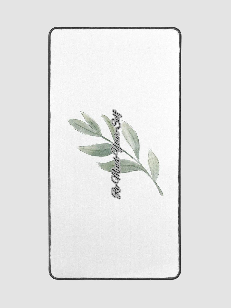 Re-Mind-Your-Self Leafy Branch Desk Mat product image (2)