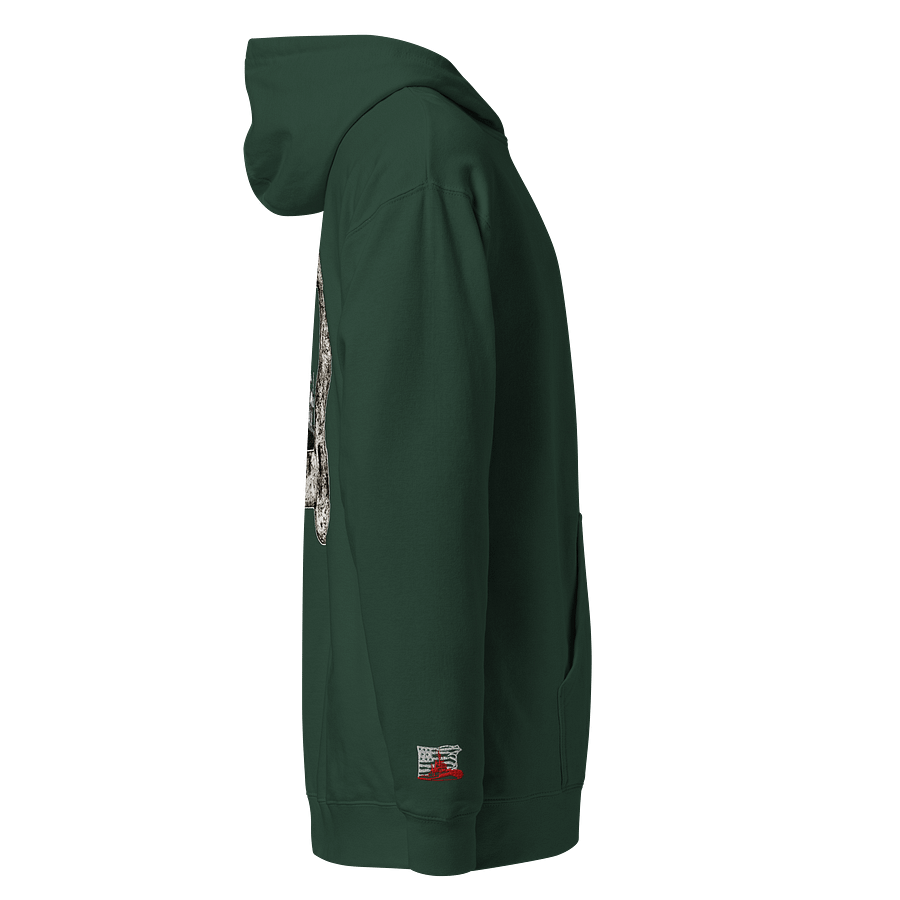 Copy of Three blade prop triangle - Twin Anchor Front & sleeves (embroidered) product image (16)