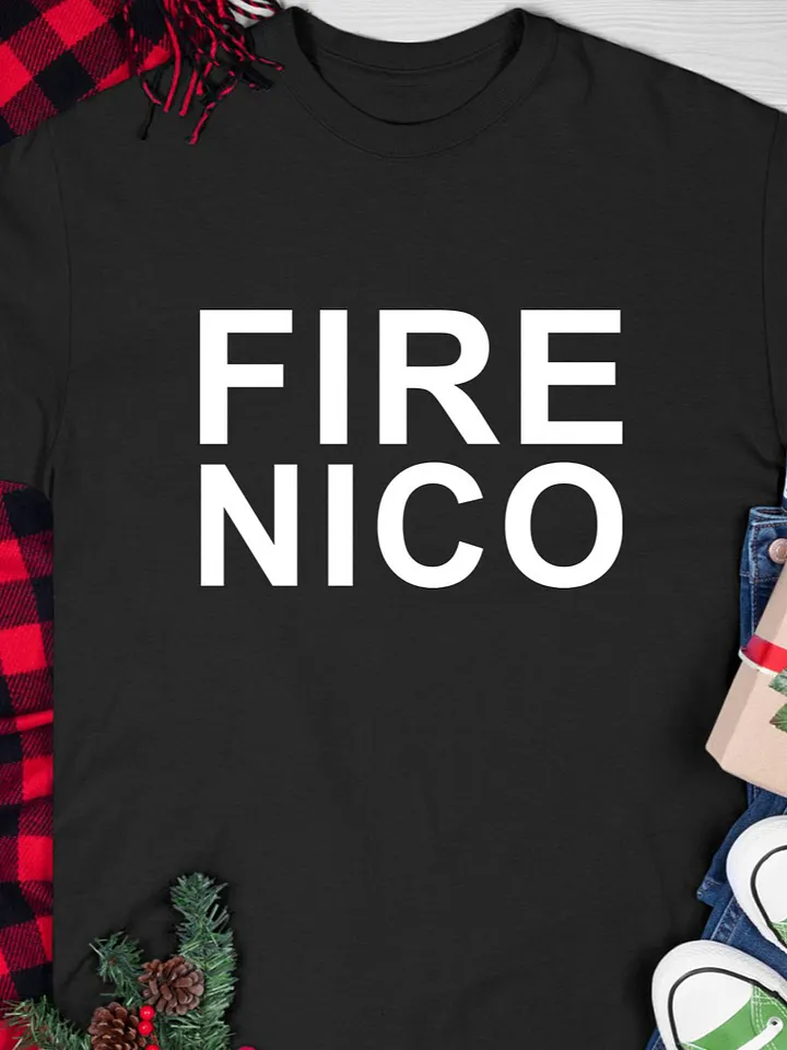 Fire Nico Shirt product image (1)