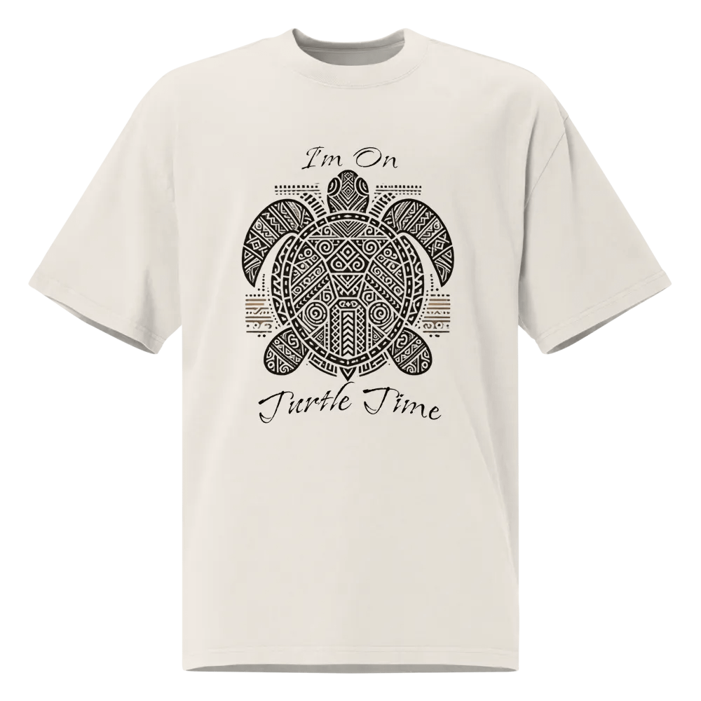 Tribal Turtle Art Print Tee | Islander Relaxation Decor | Unique Beach Shirt for Nature Lovers & Gift Ideas product image (1)