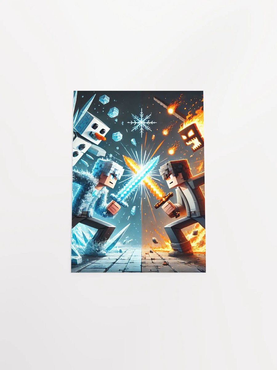 Frost VS Ember Poster product image (3)