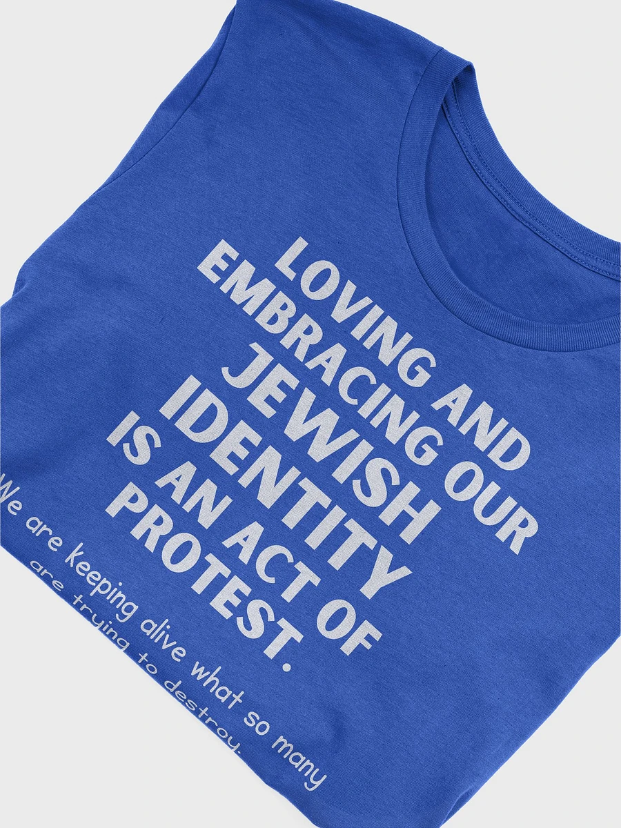 Our Jewish Identity Tshirt product image (75)