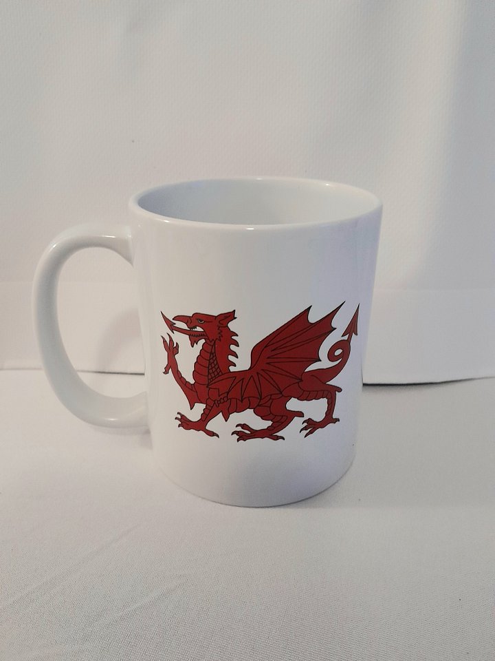 Y Ddraig Goch Ac OGI! OGI! OGI! Mug product image (1)
