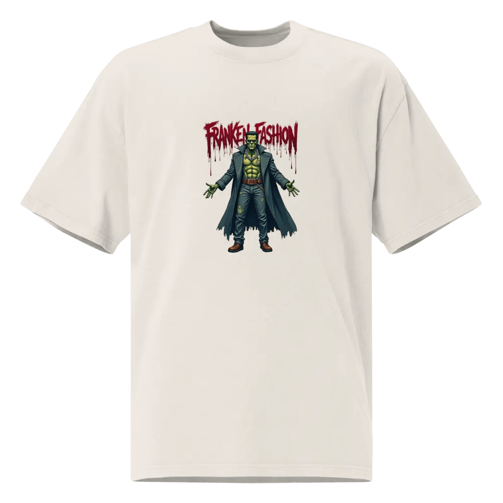 Oversized Franken Fashion Tee product image (1)