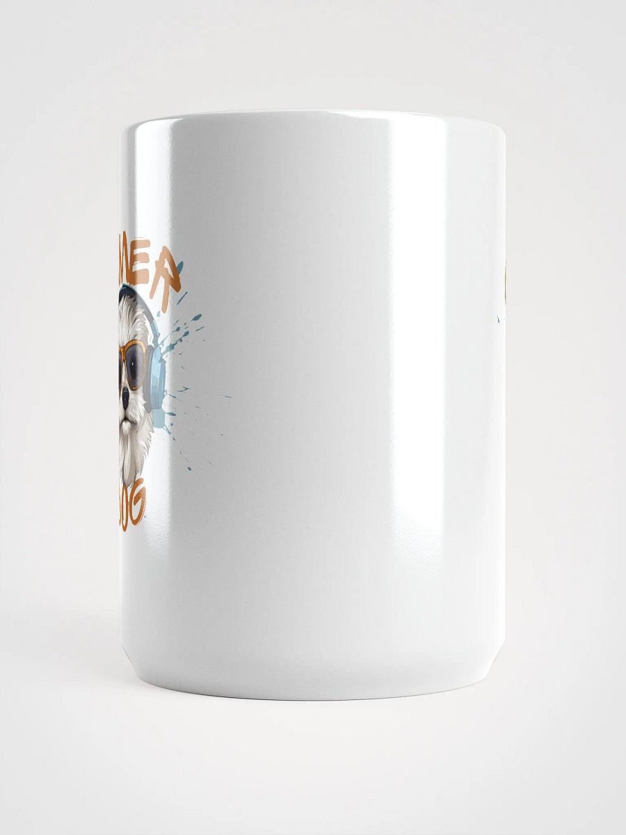 Cool Gamer Dog Mug product image (5)