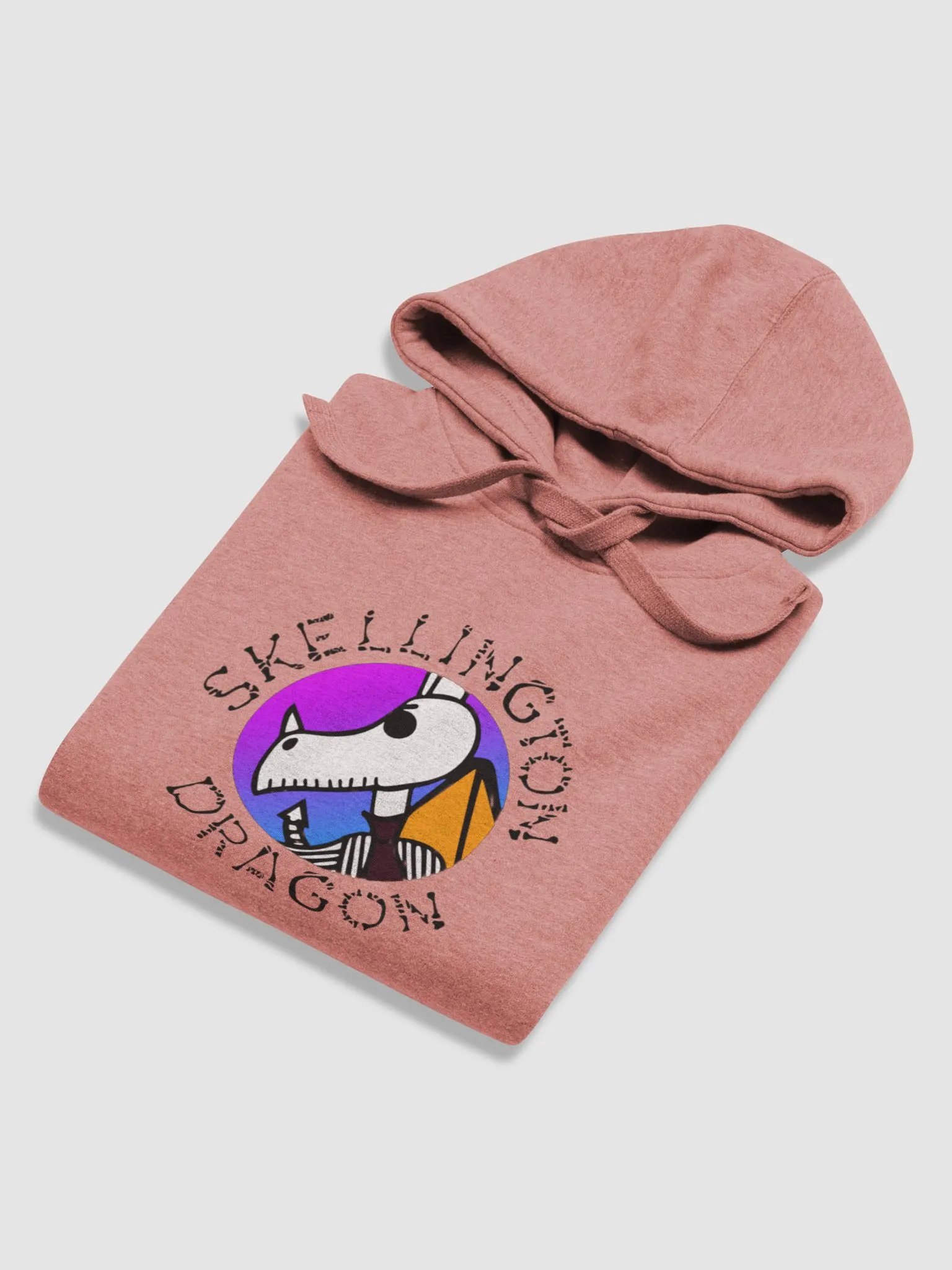 Hoodie with black text (variety of hoodie colors available) product image (44)