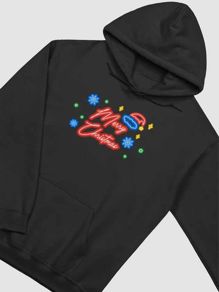 Neon Merry Christmas Hoodie 3543 product image (2)