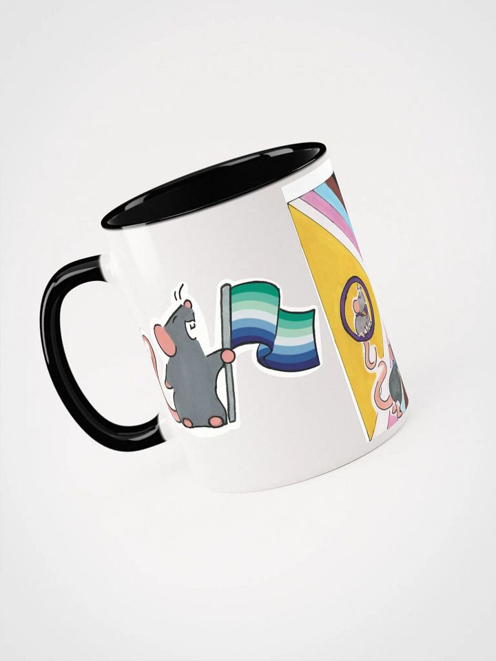 Gay Pride Rats Mug product image (1)